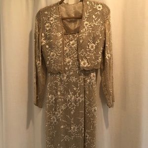 Mother of the bride/formal wedding guest dress